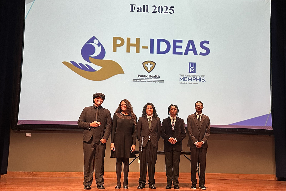 High School Students Group Photo