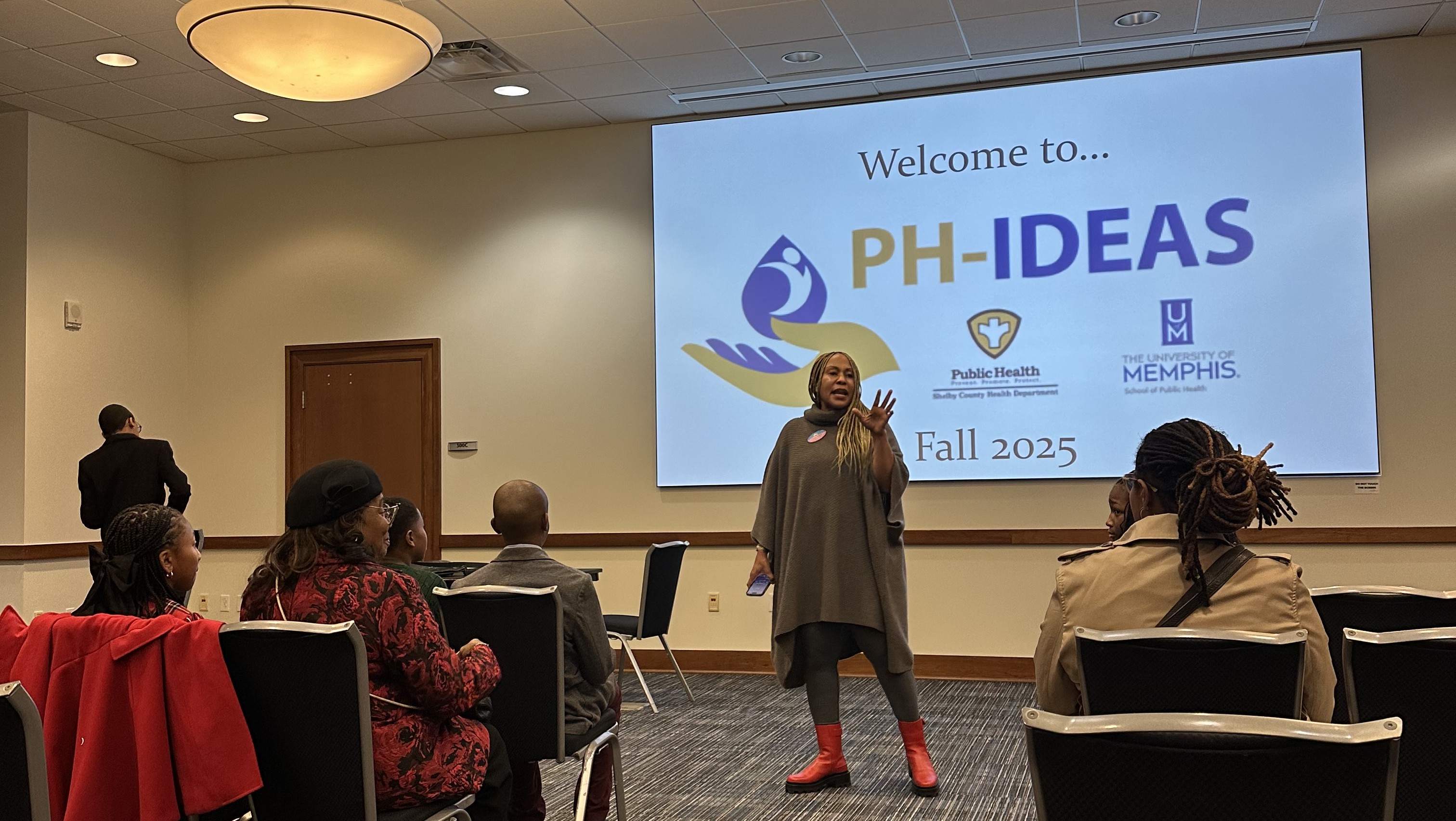 Middle School Students Class Photo