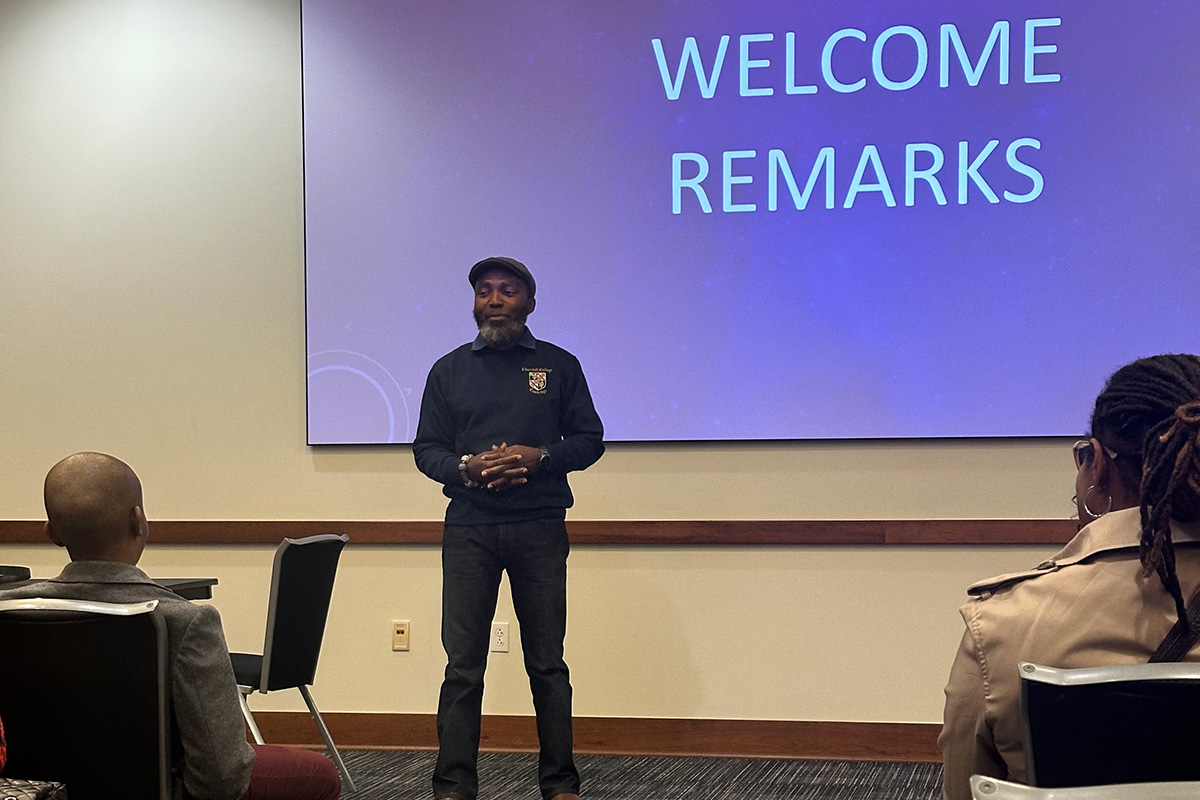 Middle School Students Class Photo