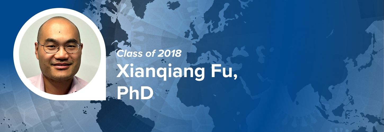 Headshot of Xianqiang (Sean) Fu, PhD