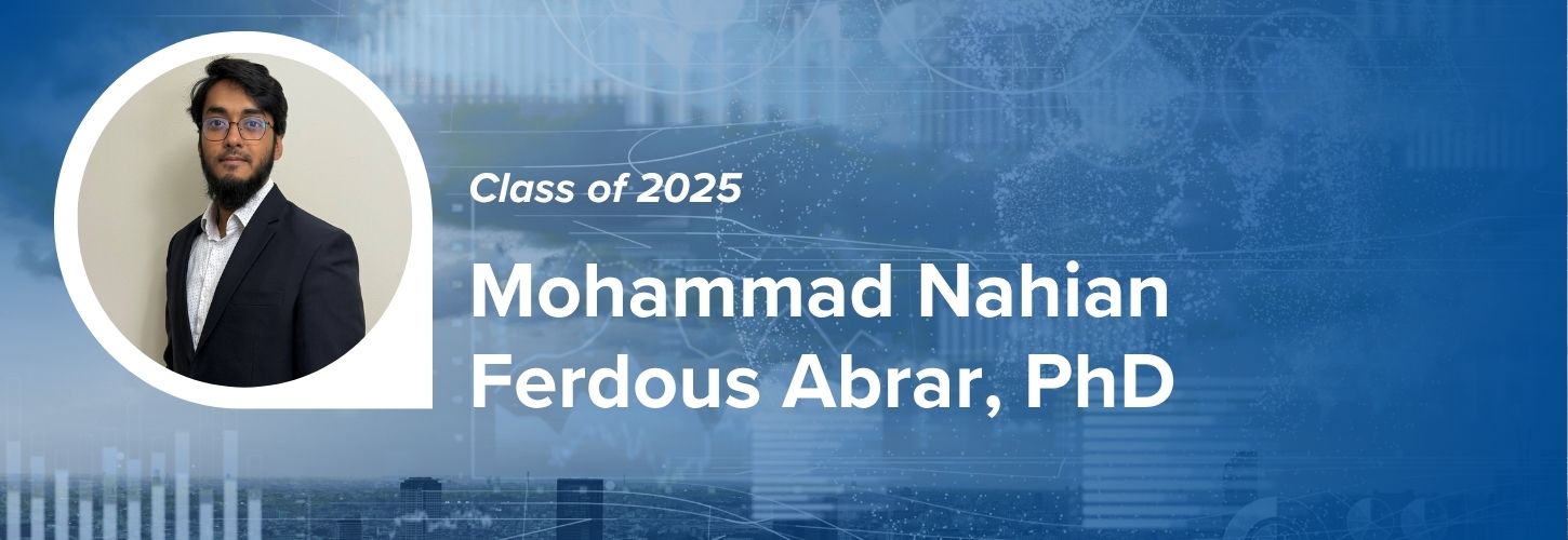 Headshot of Mohammad Nahian F Abrar, PhD