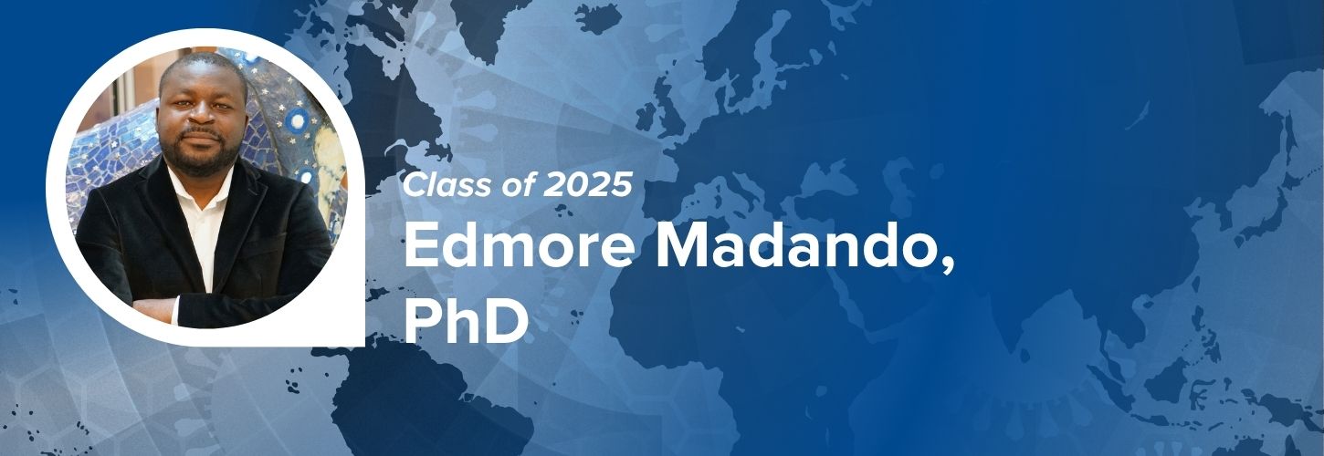 Headshot of Edmore Mandando, PhD