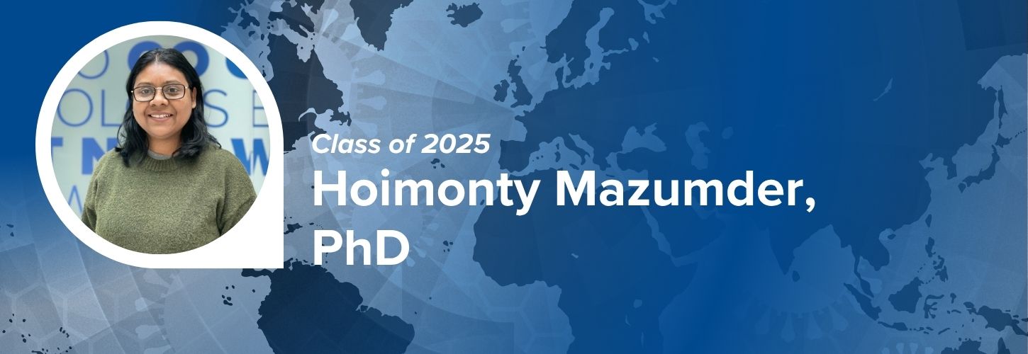 Headshot of Hoimonty Mazumder, PhD