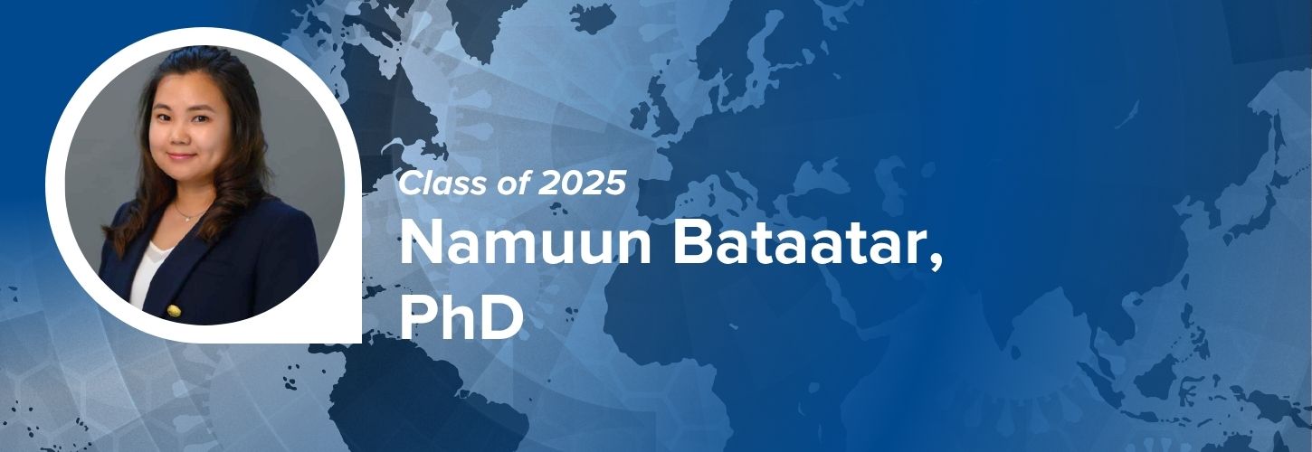 Headshot of Namuun Bataatar, PhD