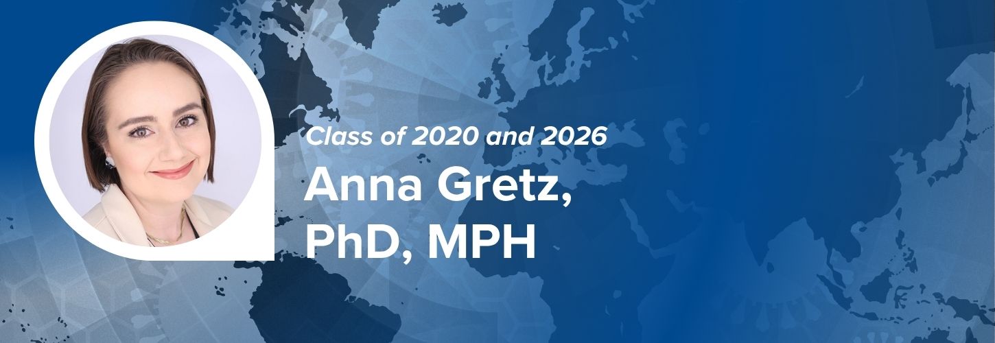 Headshot of Anna Gretz, PhD, MPH