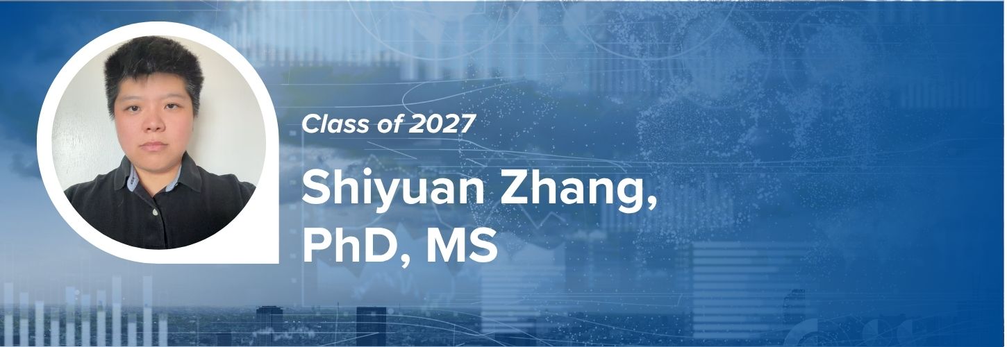 Headshot of Shiyuan Zhang, PhD, MS