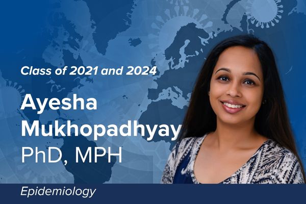 Headshot of Ayesha Mukhopadhyay