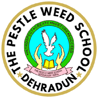 The Pastel Weed School Logo