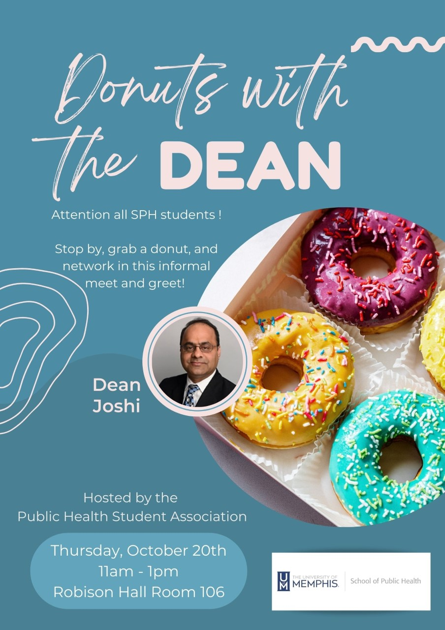 Donuts with the Dean