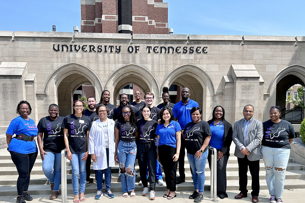SPH Team and DDS Students at University of Tennessee