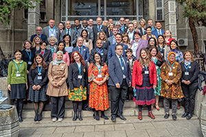 Group photo of participants