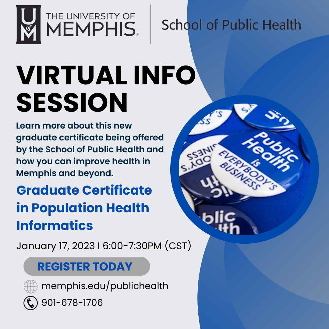 University of Memphis - SPH Info Session