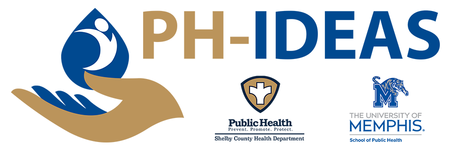 Logos of PH-IDEAS, SPH and SCHD