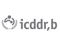 Logo of International Centre for Diarrhoeal Disease Research, Bangladesh (icddr,b)