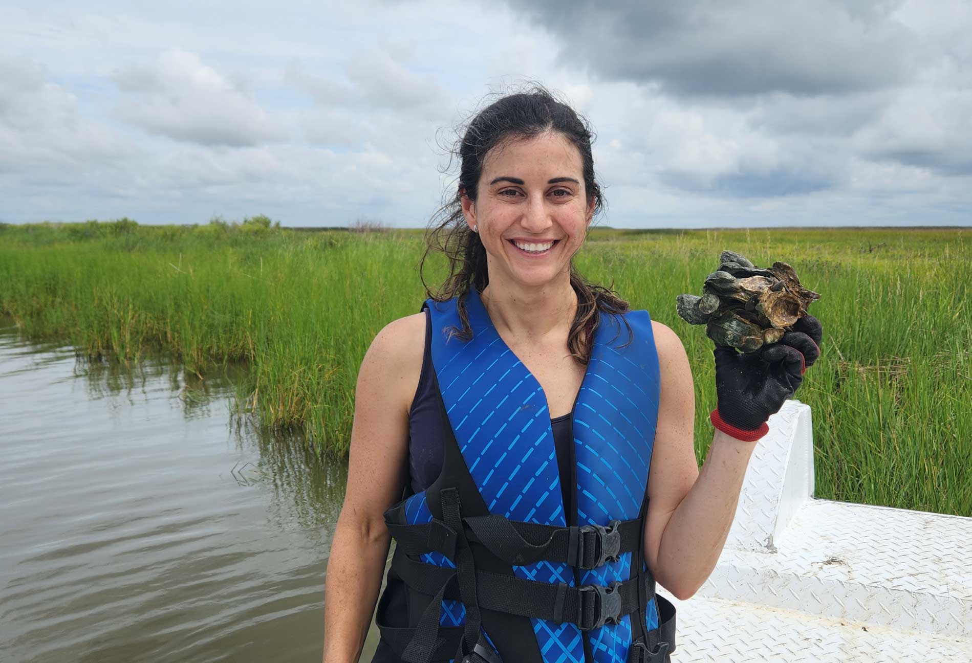  NIH-Funded Study Explores How Oysters Could Help Improve Food Safety