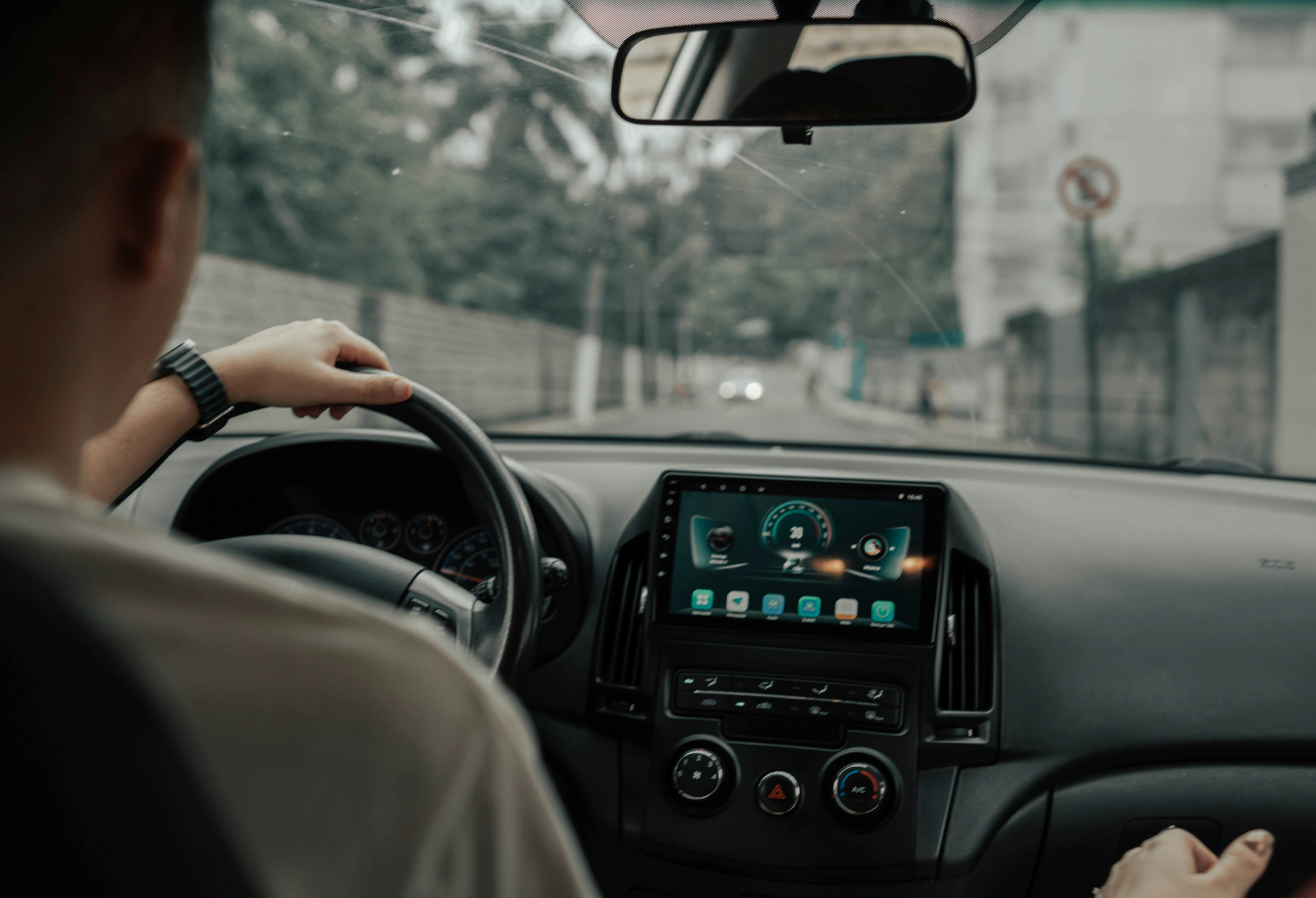 Infotainment Center