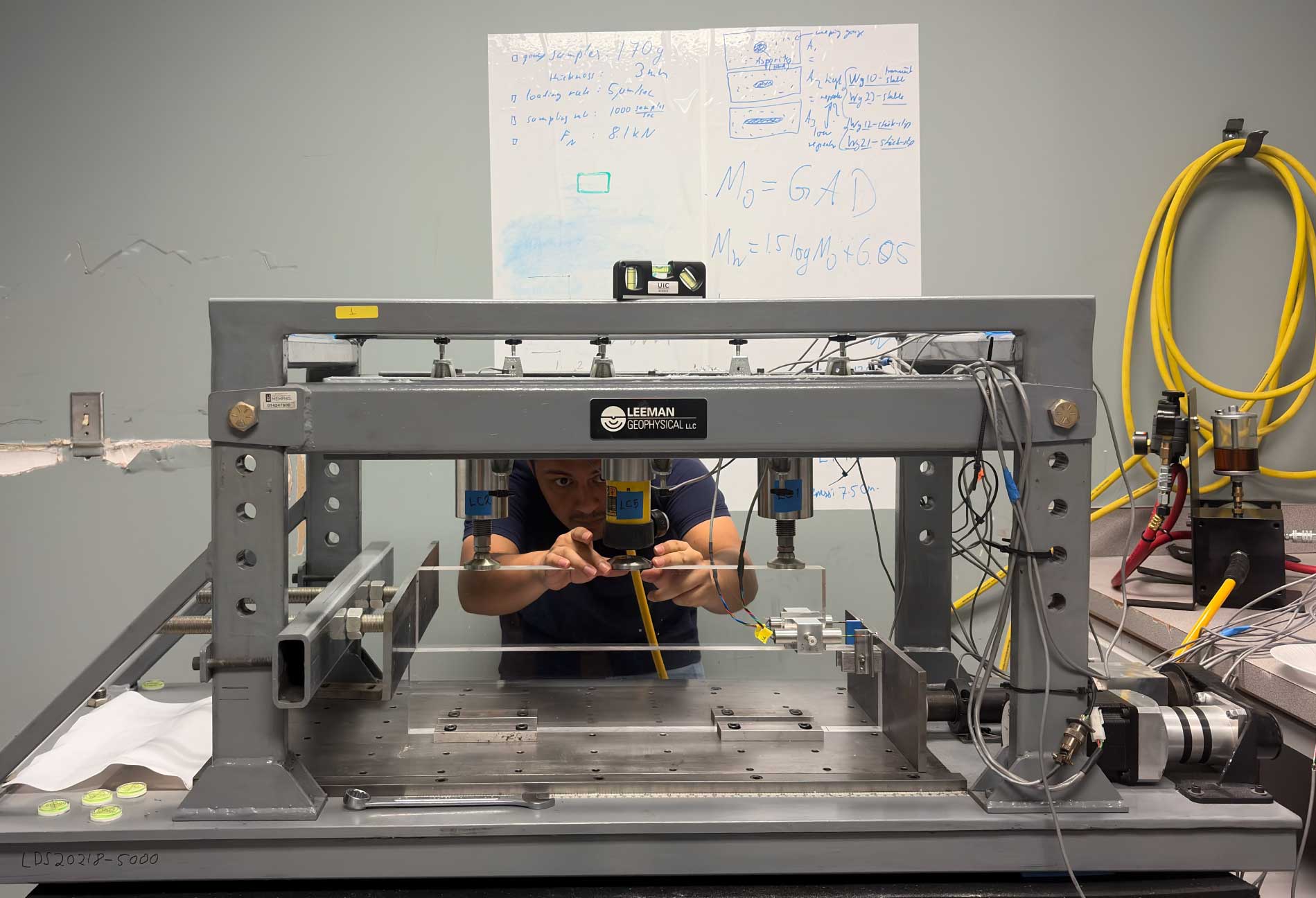 Earthquake Lab