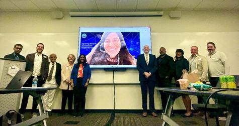 The FLEET Industry Advisory Board with NSF program officials