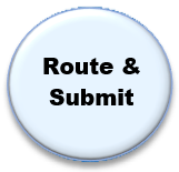 route and submit in Cayuse