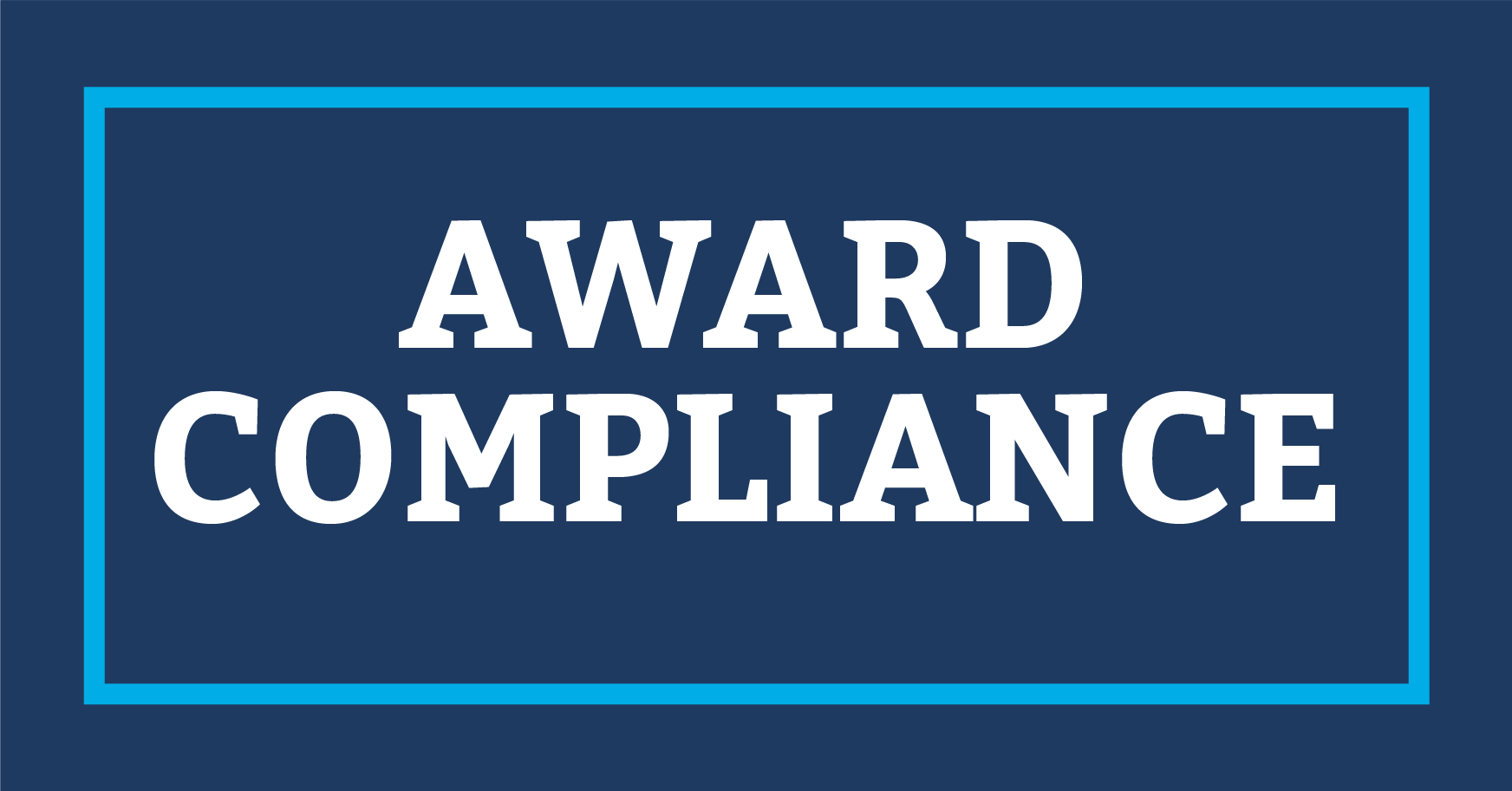 Award Compliance