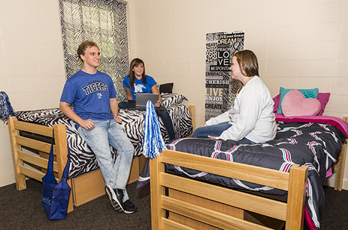 Carney-Johnston Dorm Room