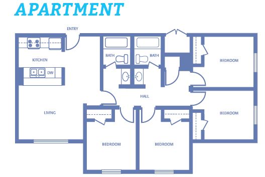 Apartment Layout Picture