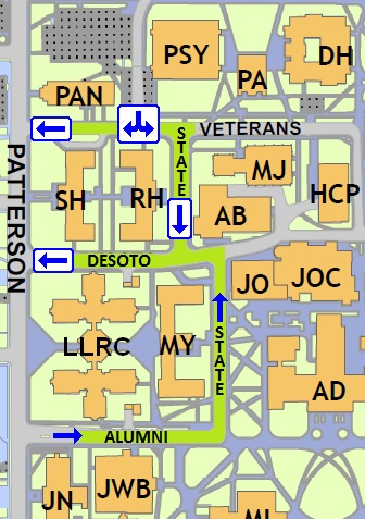 Campus Move-in Traffic Flow