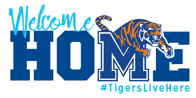 tigers live here logo