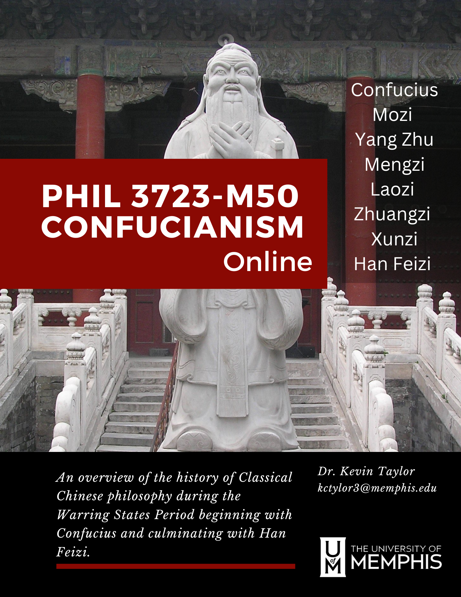 Confucianism poster