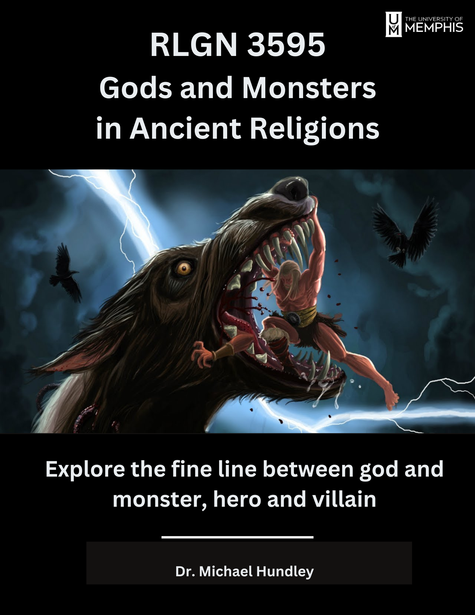 Gods and Monsters in Ancient Religions