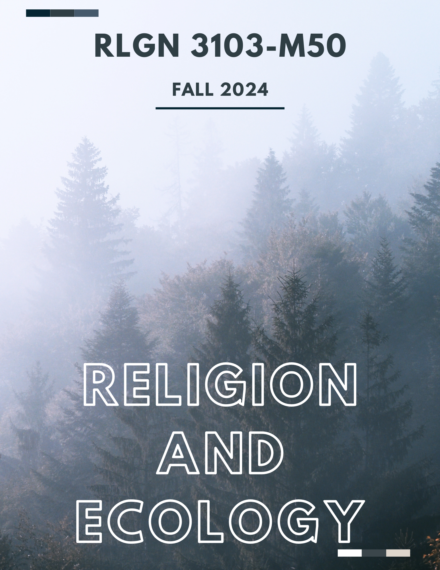 Poster for Religion and Ecology