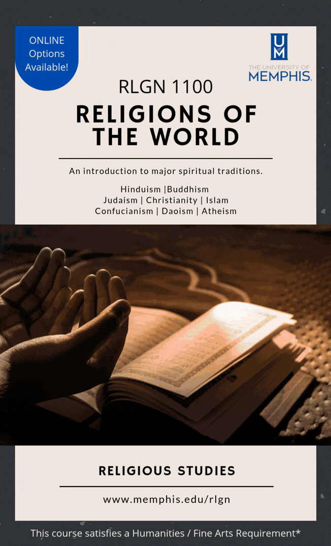 poster for intro to religion