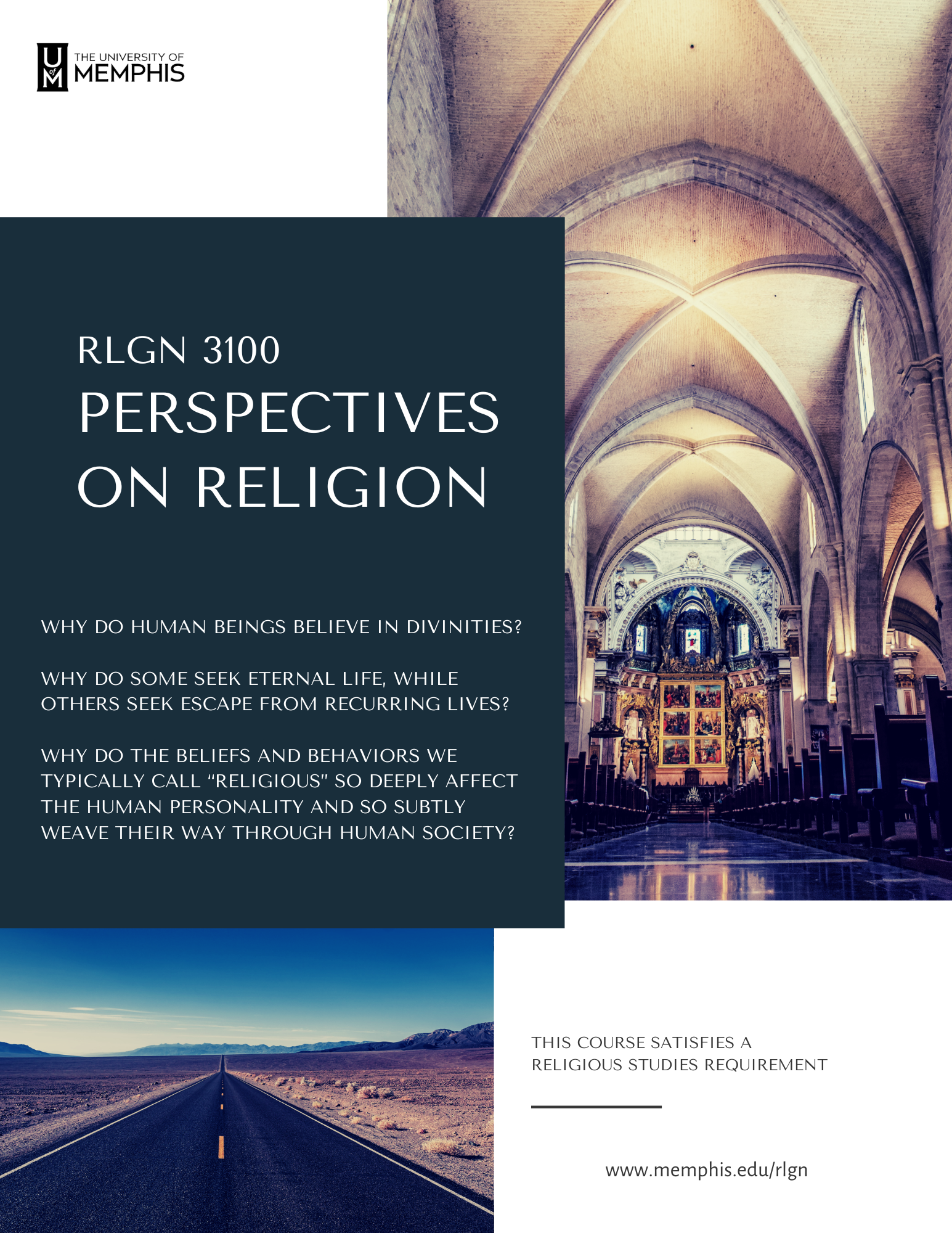 Perspective on Religion poster