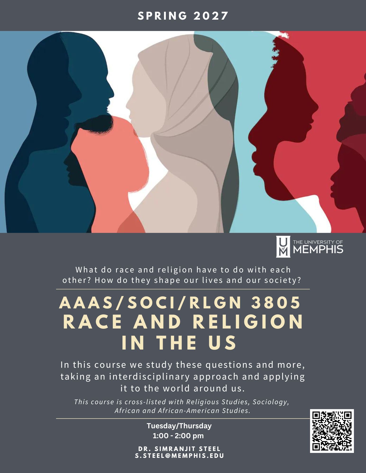 Race and Religion in the US poster