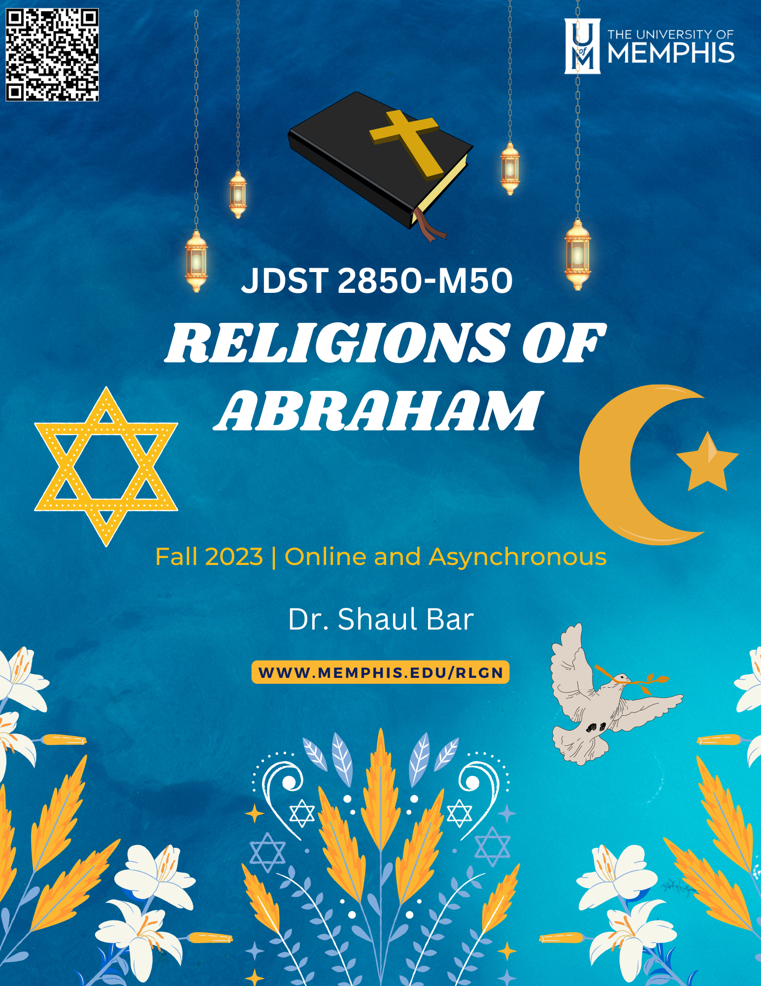 Religions of Abraham poster