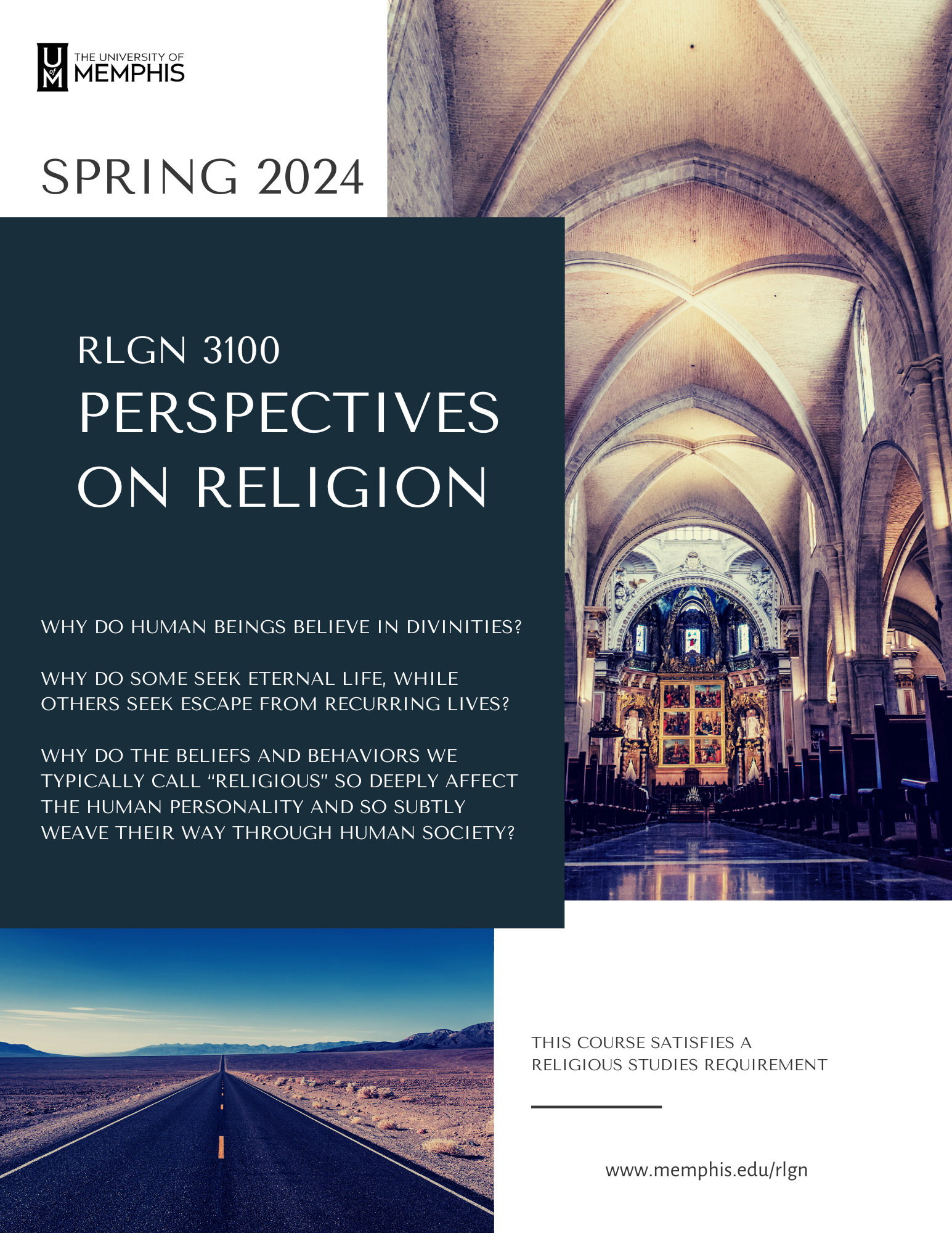 Perspectives on Religion poster