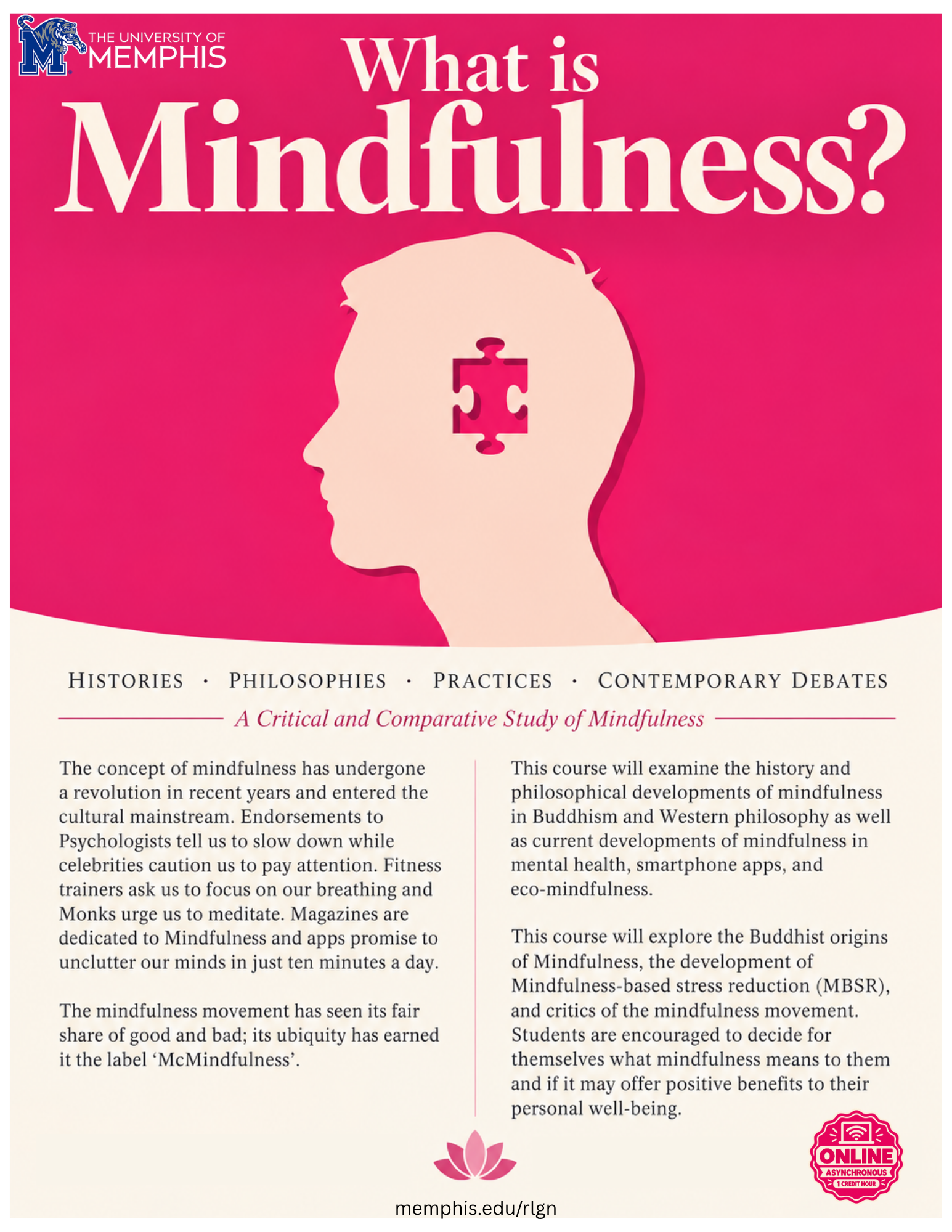 What is Mindfulness poster