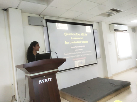 Guest Lecture BVRIT India