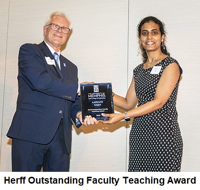 Herff Outstanding Faculty Teaching Award