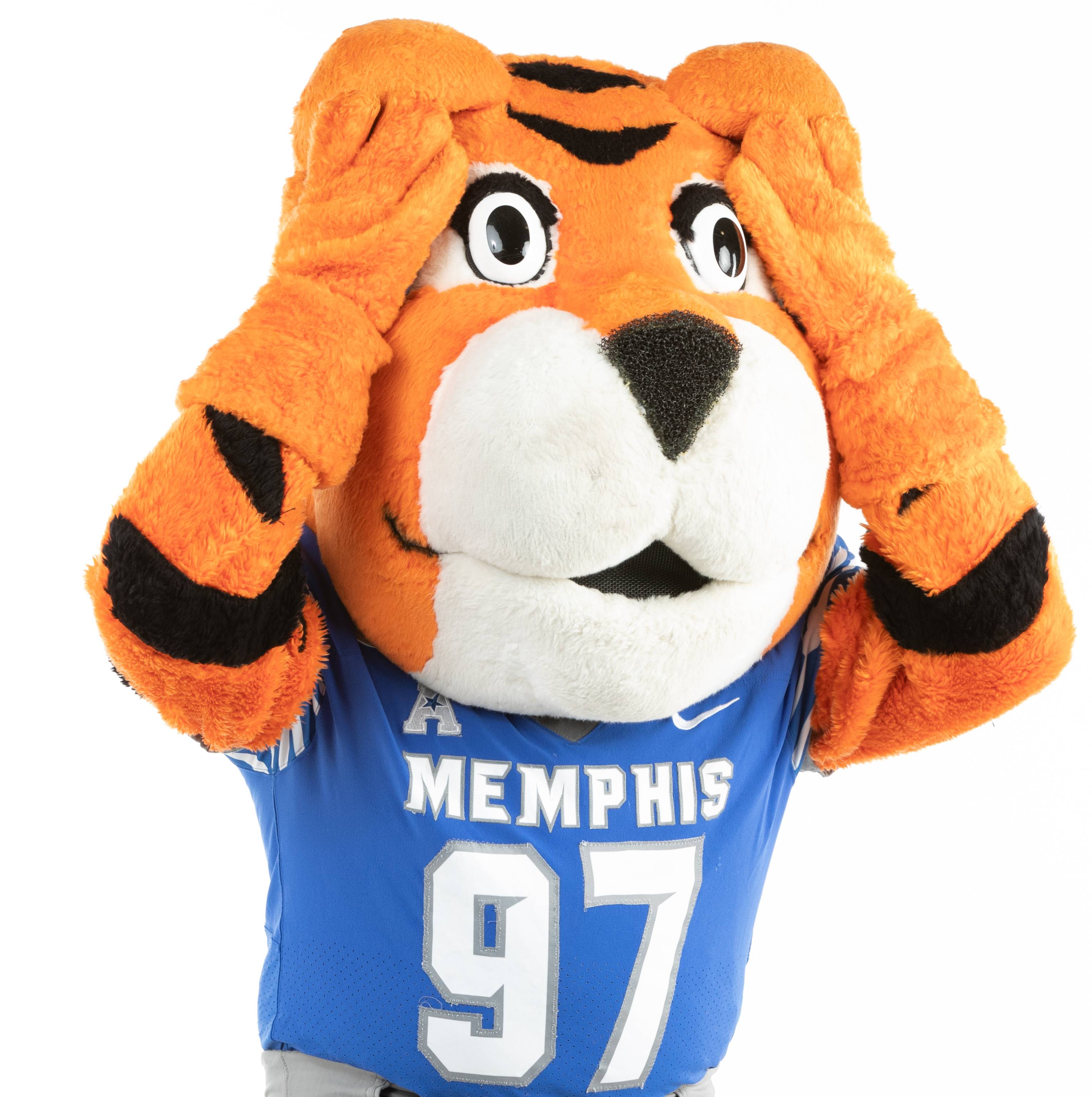 Pouncer, the University of Memphis mascot