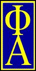 Phi Alpha Honor Society Emblem
