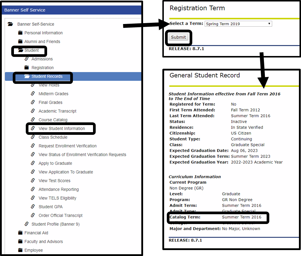 application instructions