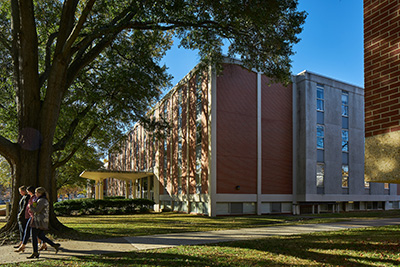 Clement Hall at the University of Memphis