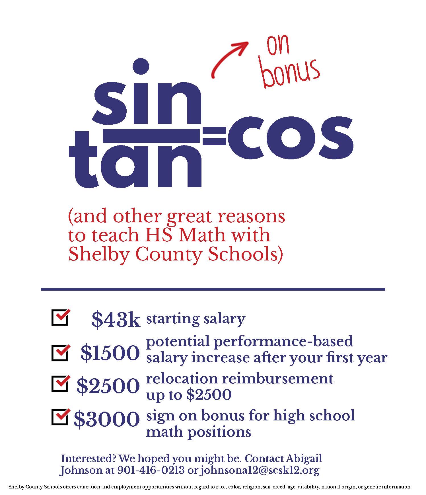 Math Flyer