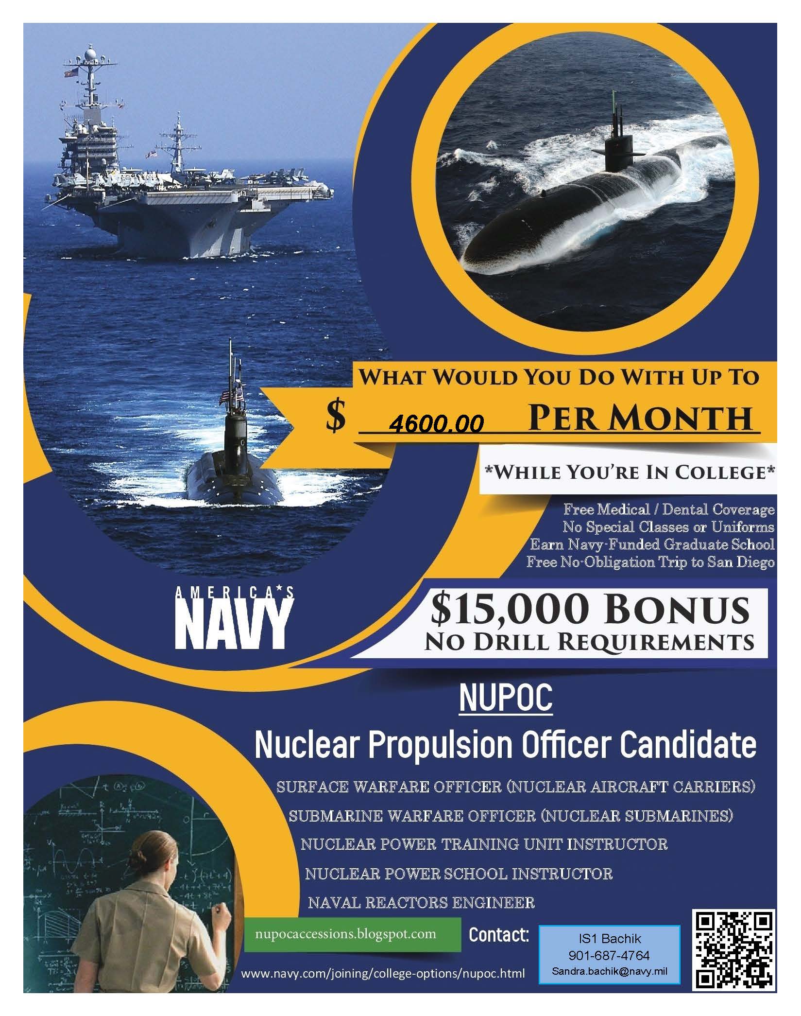 Nuclear Navy Flyer