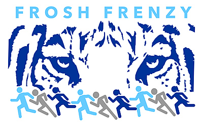 Frosh Frenzy Logo