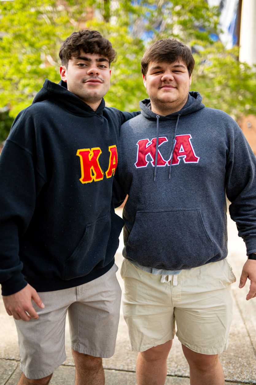 Photo of men from Kappa Alpha 