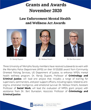 November 2020 Awards and Grants