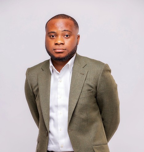 Headshot of Mr. Agyei