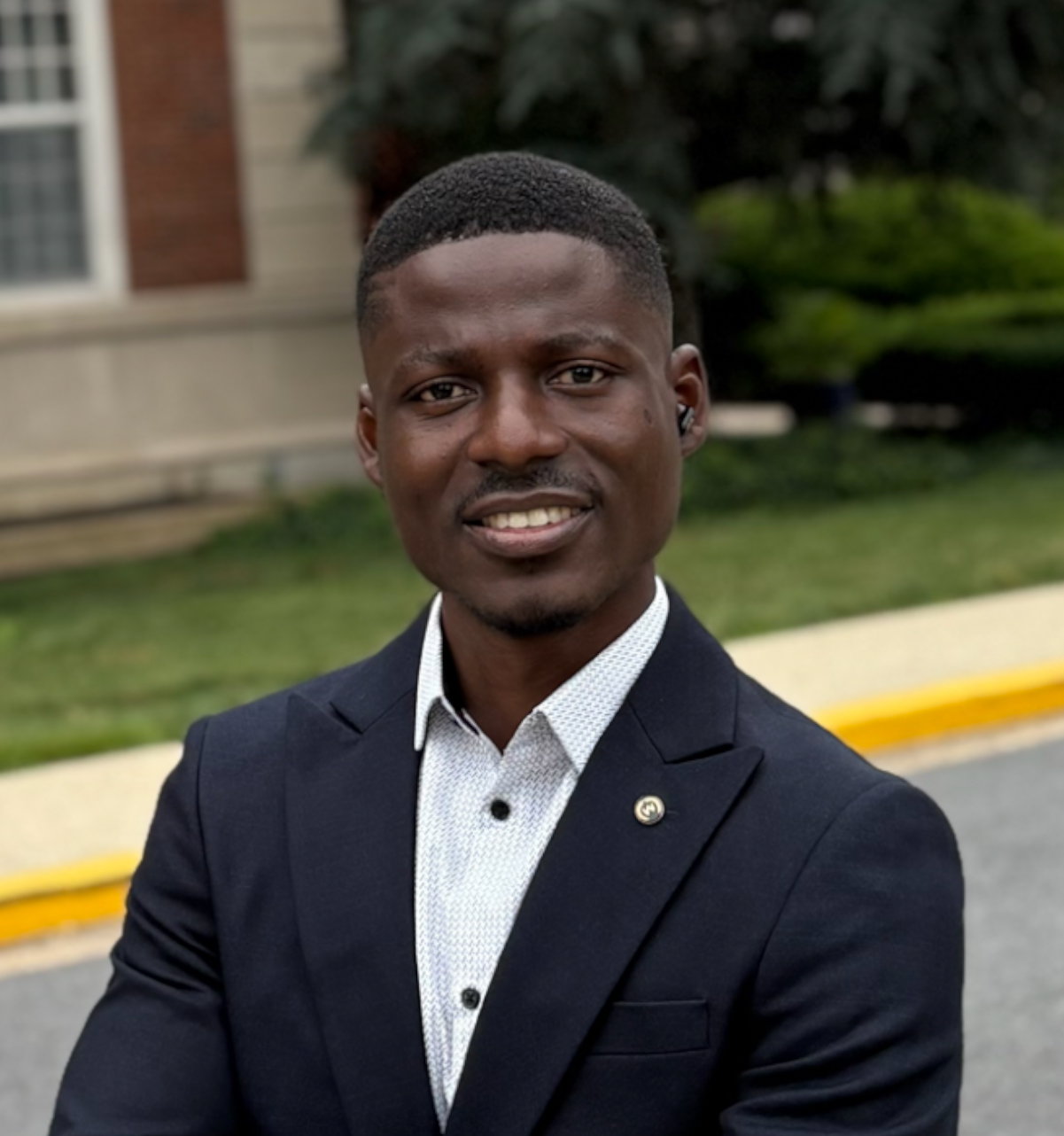 Headshot of Mr. Boadi